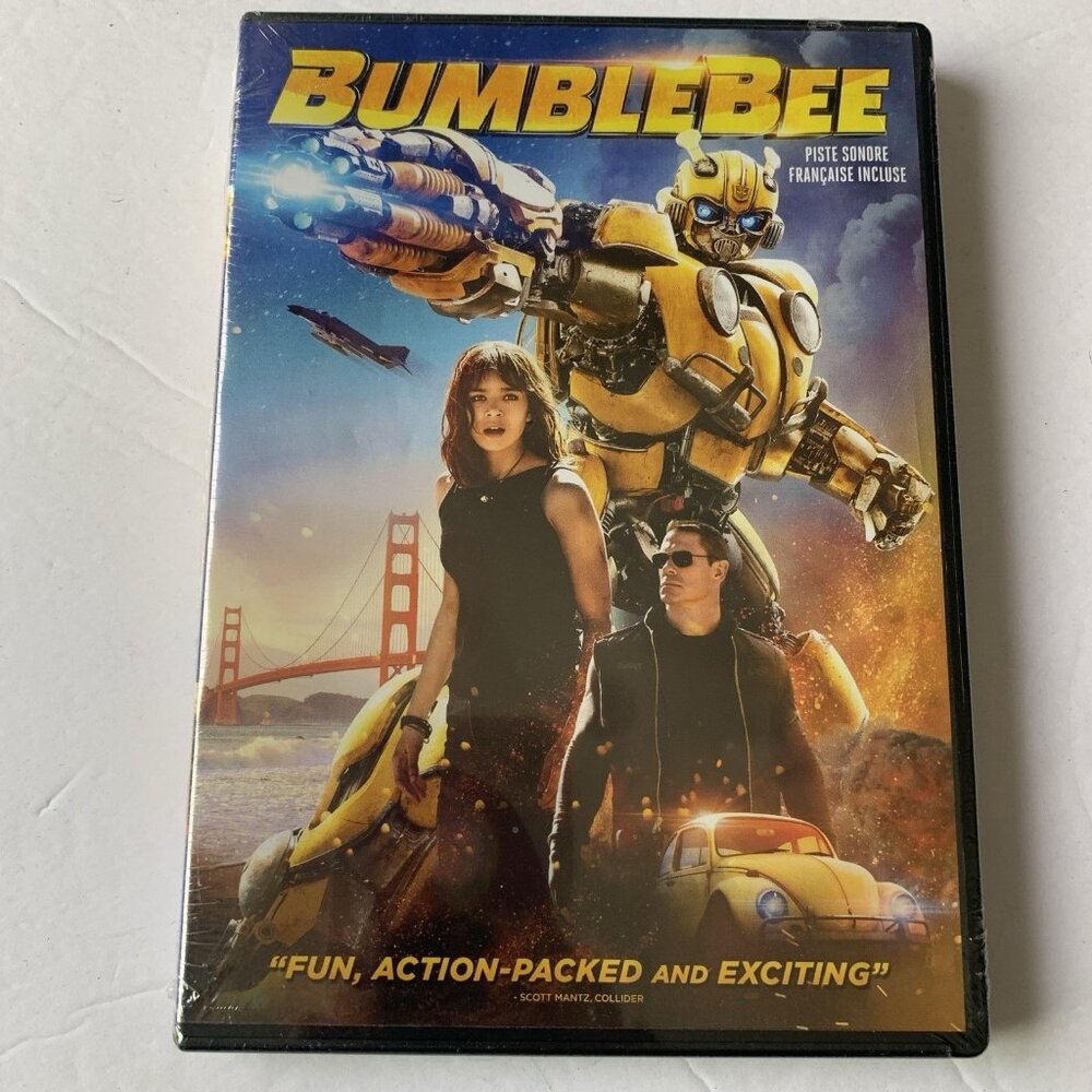Bumblebee - DVD bilingual Brand New Transformers